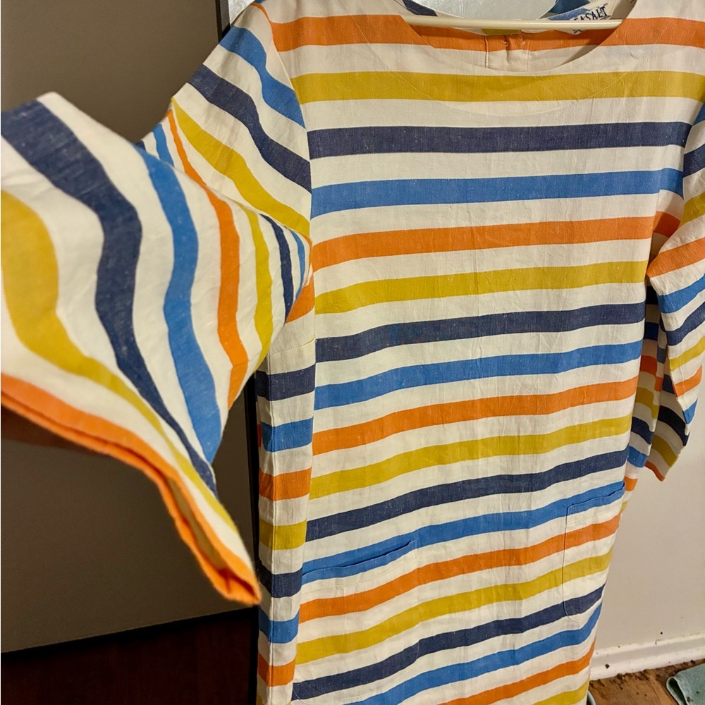 Striped Seasalt Dress - Multicolor